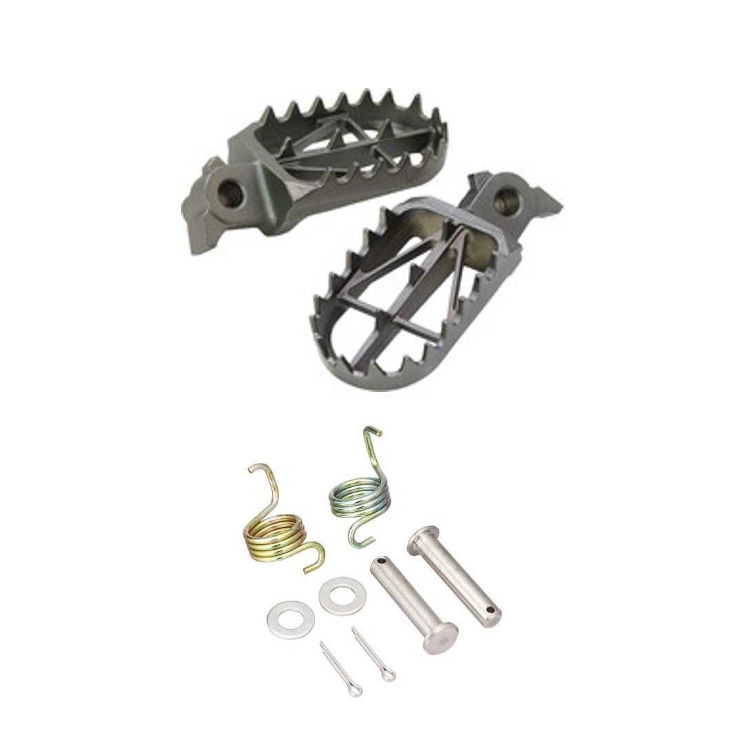 Bike Peg Spring DRC Wide Peg & Spring Kit - KLX140 – Keystone Cycle Parts