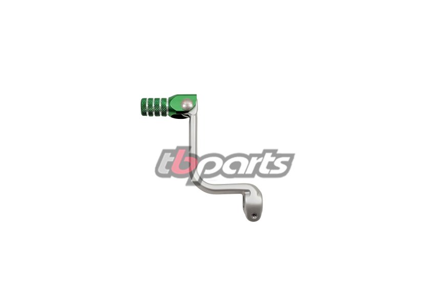 TB Parts Forged Aluminum Shift Lever +1″, Green