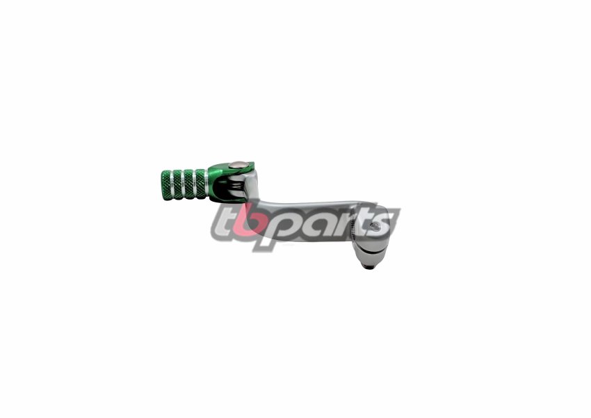 TB Parts Forged Aluminum Shift Lever +1″, Green