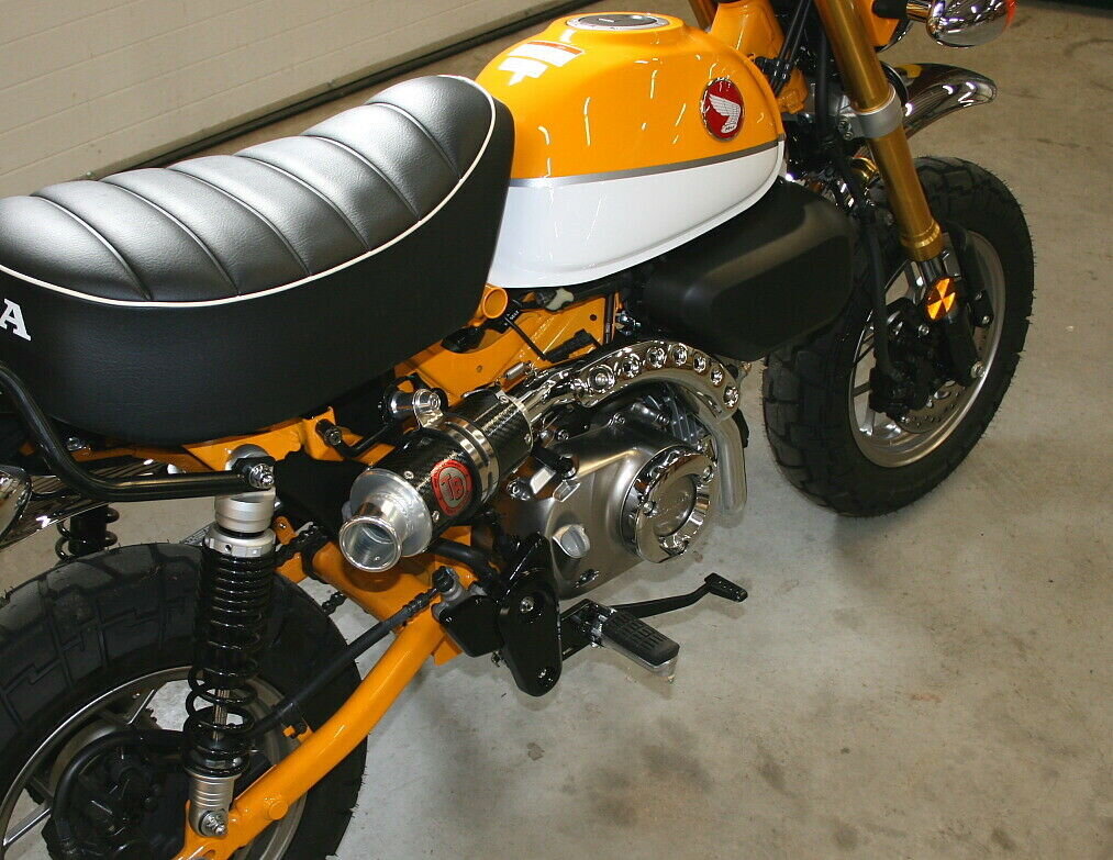 Honda Monkey 125 TB Parts Performance Exhaust System - Carbon Fiber