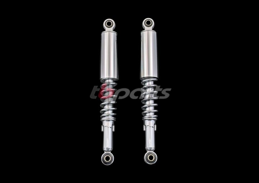 TB Parts Shock Set, HD Chrome – CT70