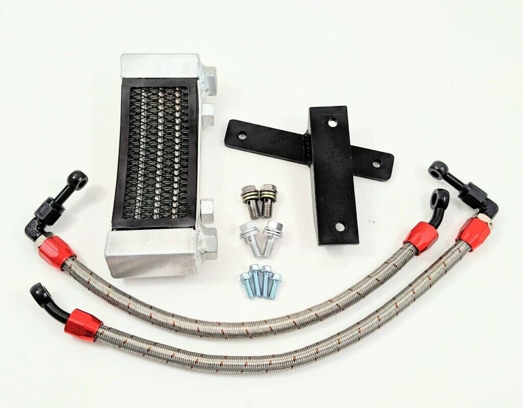 Kawasaki KLX110 TB Parts Oil Cooler Kit