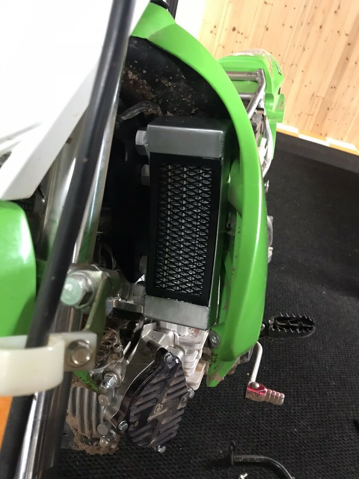 Kawasaki KLX110 TB Parts Oil Cooler Kit