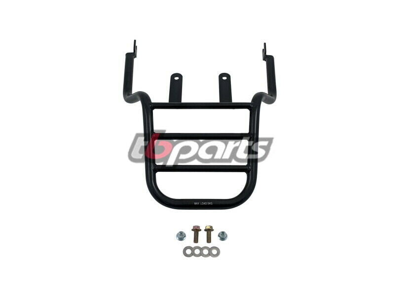 Honda Monkey 125 Black Luggage Rack - Carrier