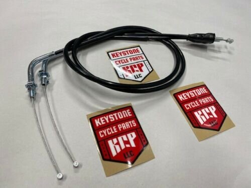 Honda CRF110 EFI Extended Throttle Cables - TB Parts