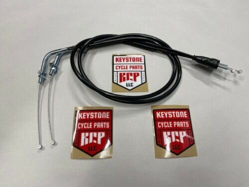 Honda CRF110 EFI Extended Throttle Cables - TB Parts