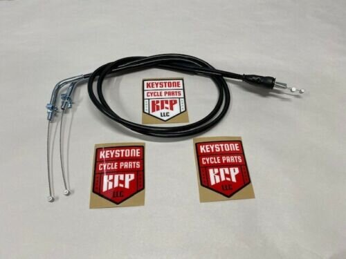 Honda CRF110 EFI Extended Throttle Cables - TB Parts