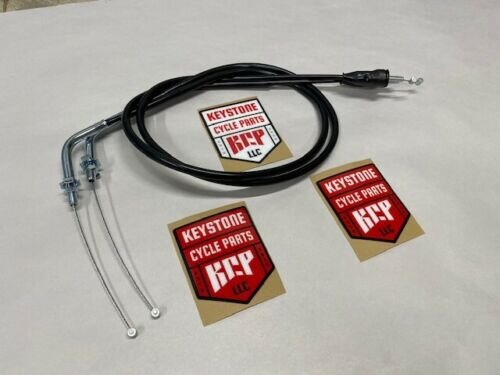 Honda CRF110 EFI Extended Throttle Cables - TB Parts