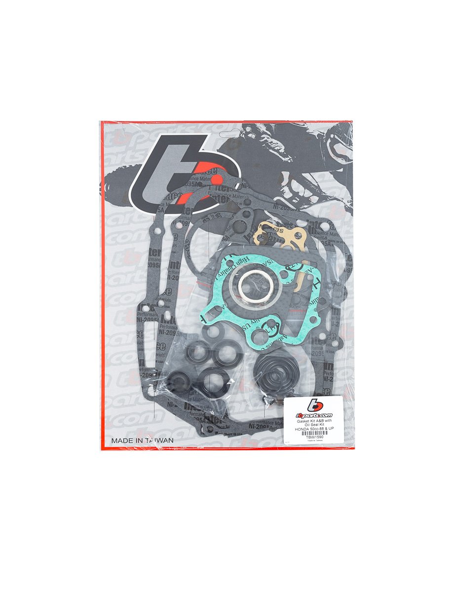 TB Parts Gasket Kit, + oil seals and O-rings – Z50 1988+, XR/CRF50