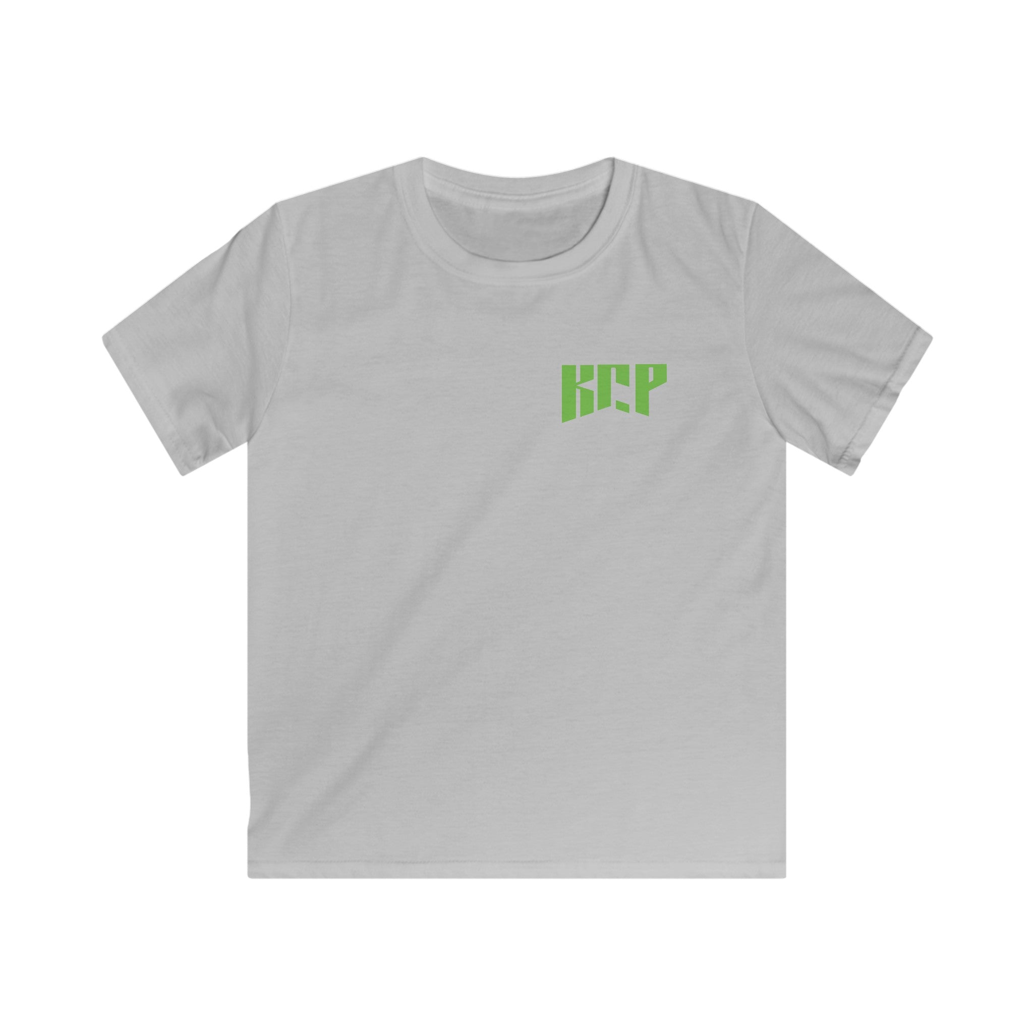 Youth Softstyle KCP Tee - Green Logo