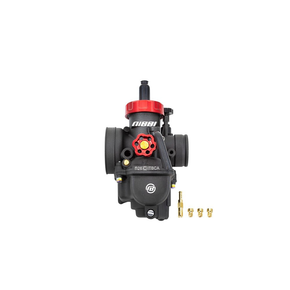 Nibbi PE26 – 26mm Performance Carburetor – Keystone Cycle Parts