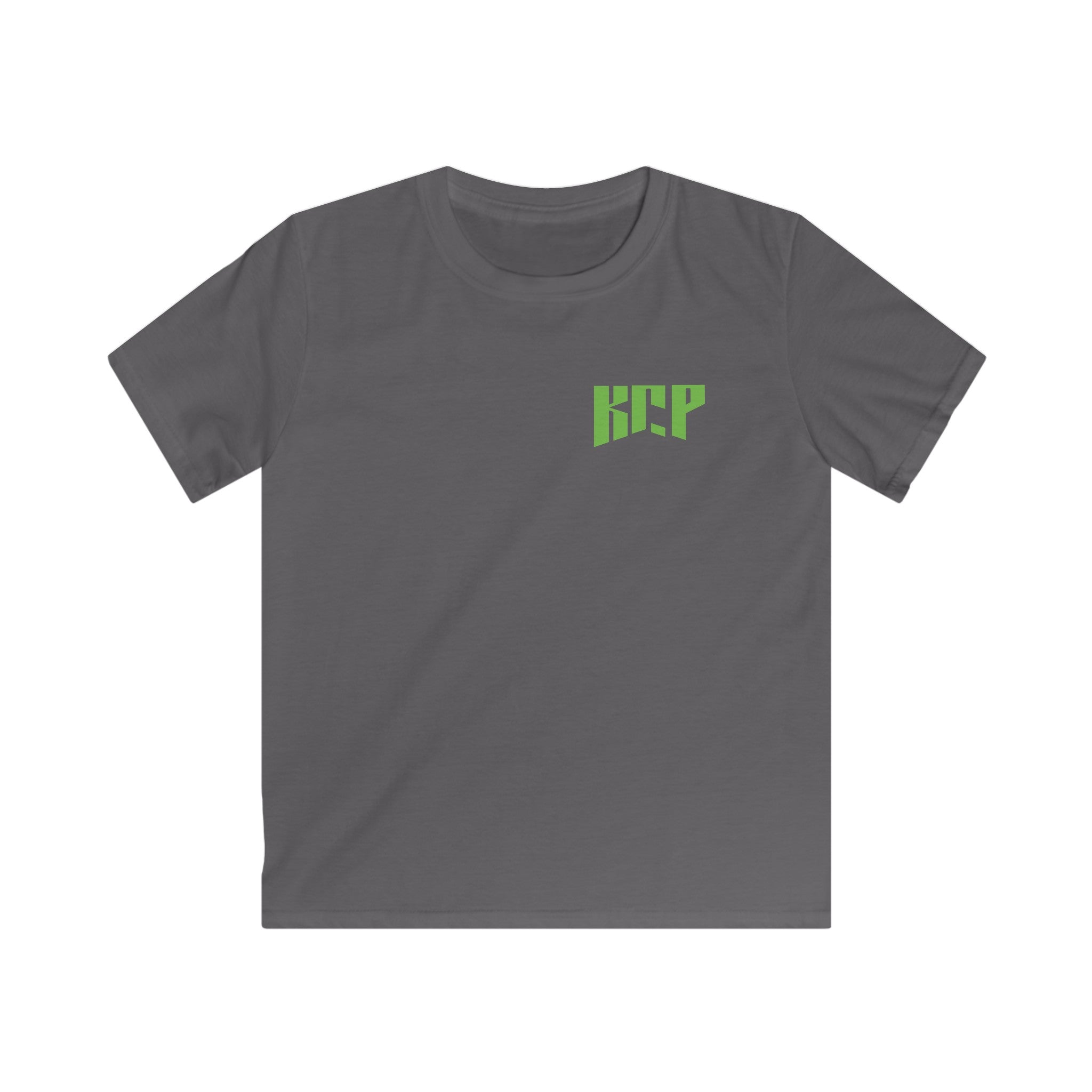 Youth Softstyle KCP Tee - Green Logo