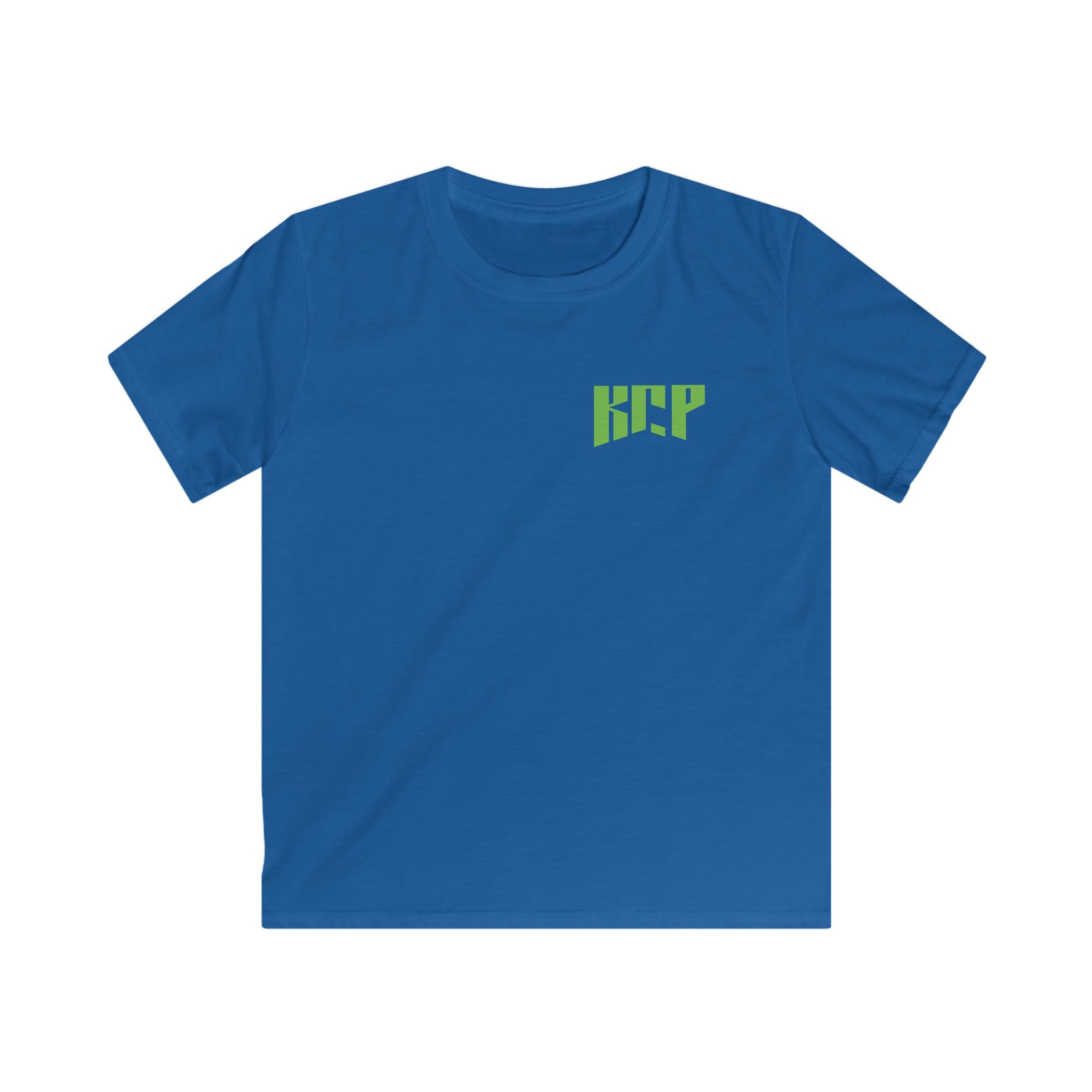 Youth Softstyle KCP Tee - Green Logo