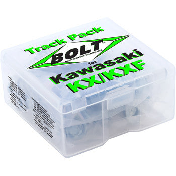 Bolt KX/KXF/KLX Track Pack Bolt & Hardware Kit