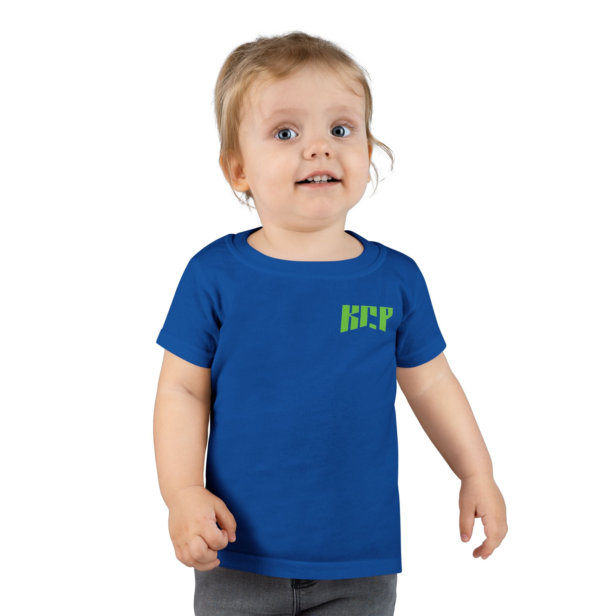 KCP Green Logo Toddler T-shirt