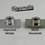 SpecBolt Press-In Rear Fender Seat Nut Kit w/ New OEM Bolts - Kawasaki KX250F KX450F