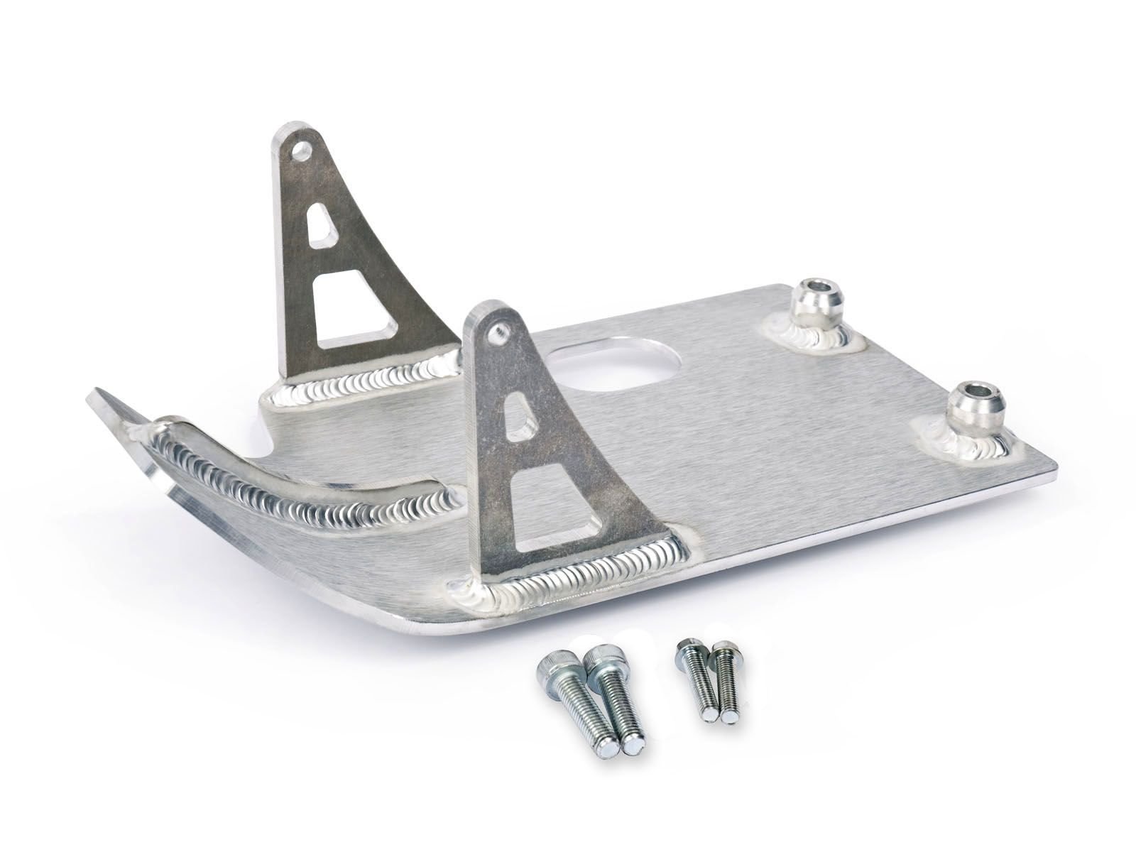 BBR Skid Plate - Race Team - Silver - Daytona Anima 150/190