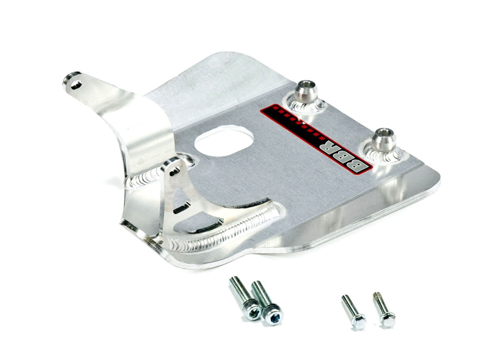 BBR Skid Plate - Silver - CRF110F - 2013-Present