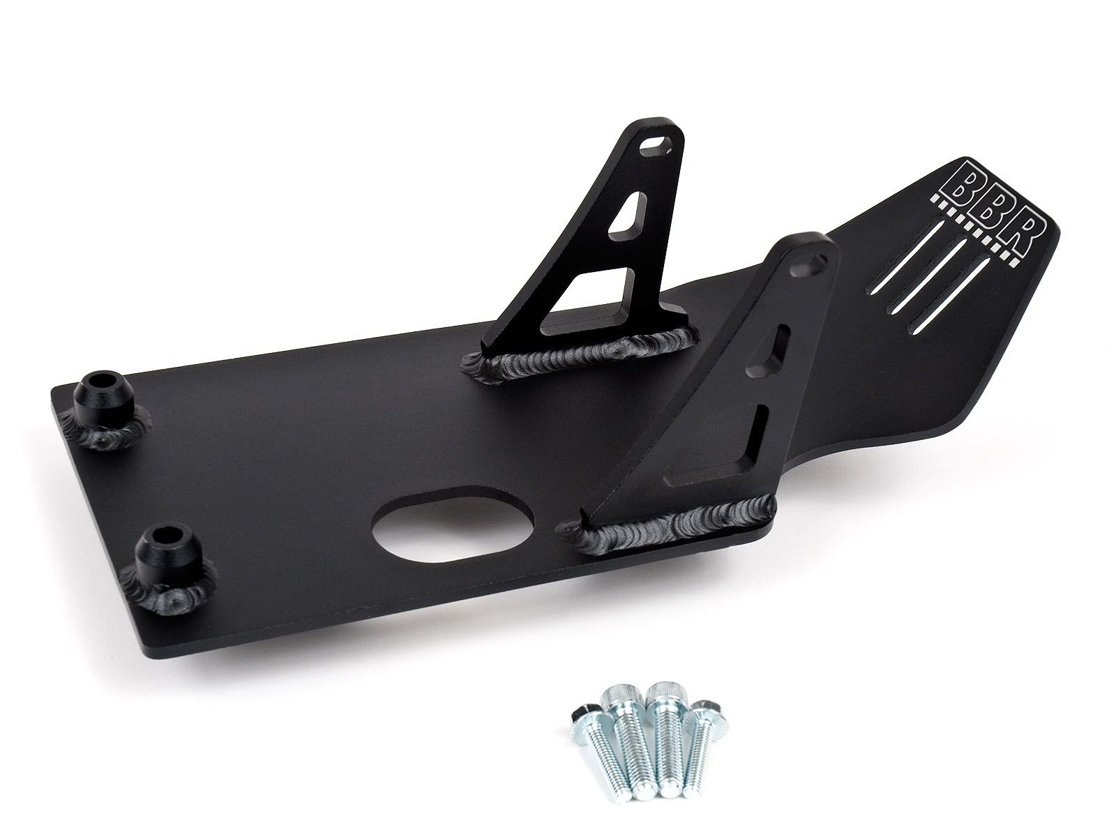 BBR Skid Plate - Black - XR/CRF50/70/Z50R