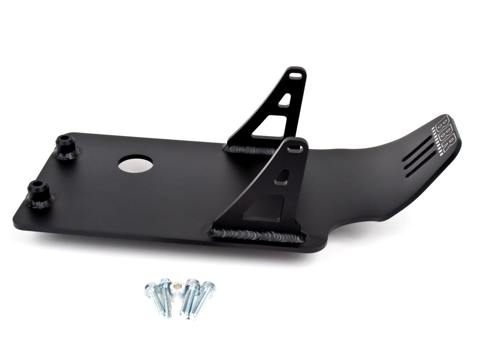 BBR Skid Plate - Black -  KLX/DRZ110/L - 2002-Present