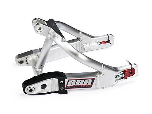 BBR Super Stock Swingarm XR/CRF50 - Includes Chain Guide