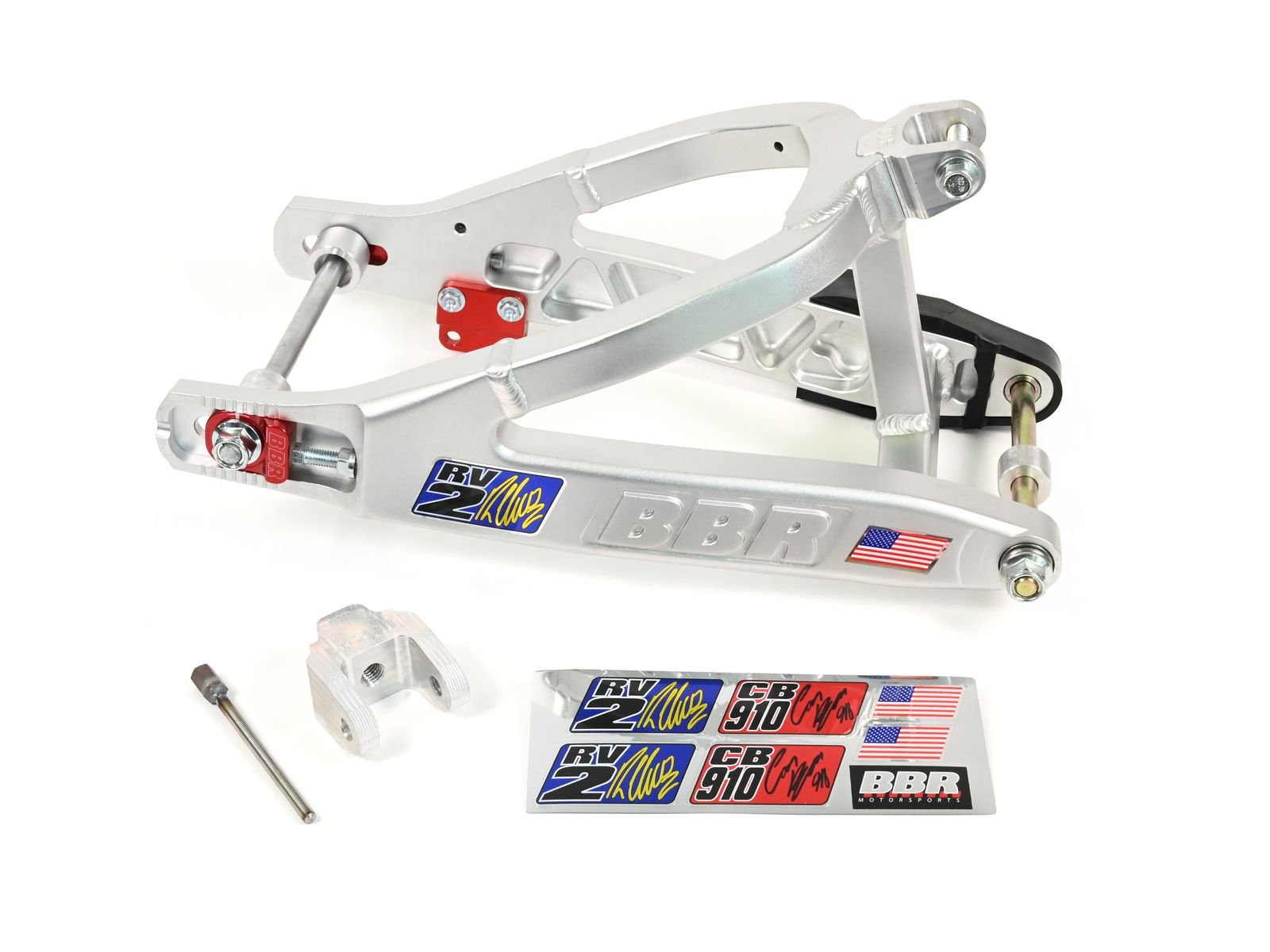 BBR Stock Comp Signature TTR110 Aluminum Swingarm