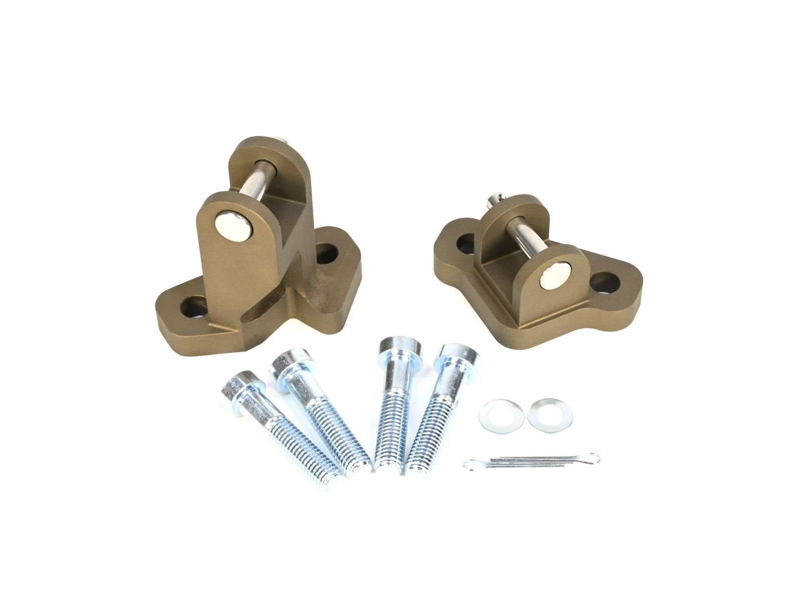 Daytona Anima Foot Peg Mount (Pair), MM12P, V2, V3 Frame Kit