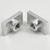 SpecBolt Press-In Rear Fender Seat Nut Kit w/ New OEM Bolts - Kawasaki KX250F KX450F