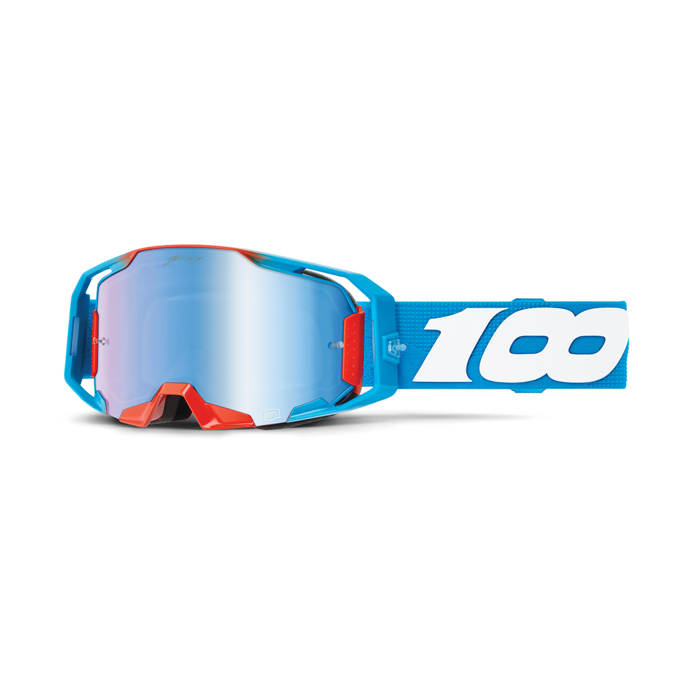 100 mx goggles 100% ARmatic Moto Goggle Jett Lawrence Kit
