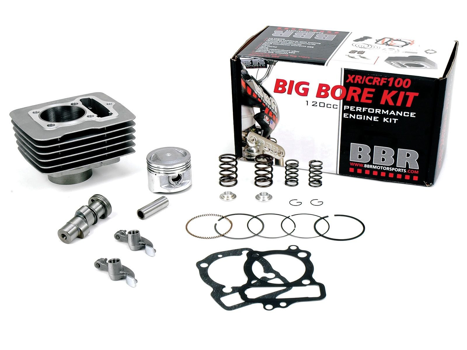 BBR Bore Kit - 120cc W/Cam - XR/CRF100 - 1981-2013