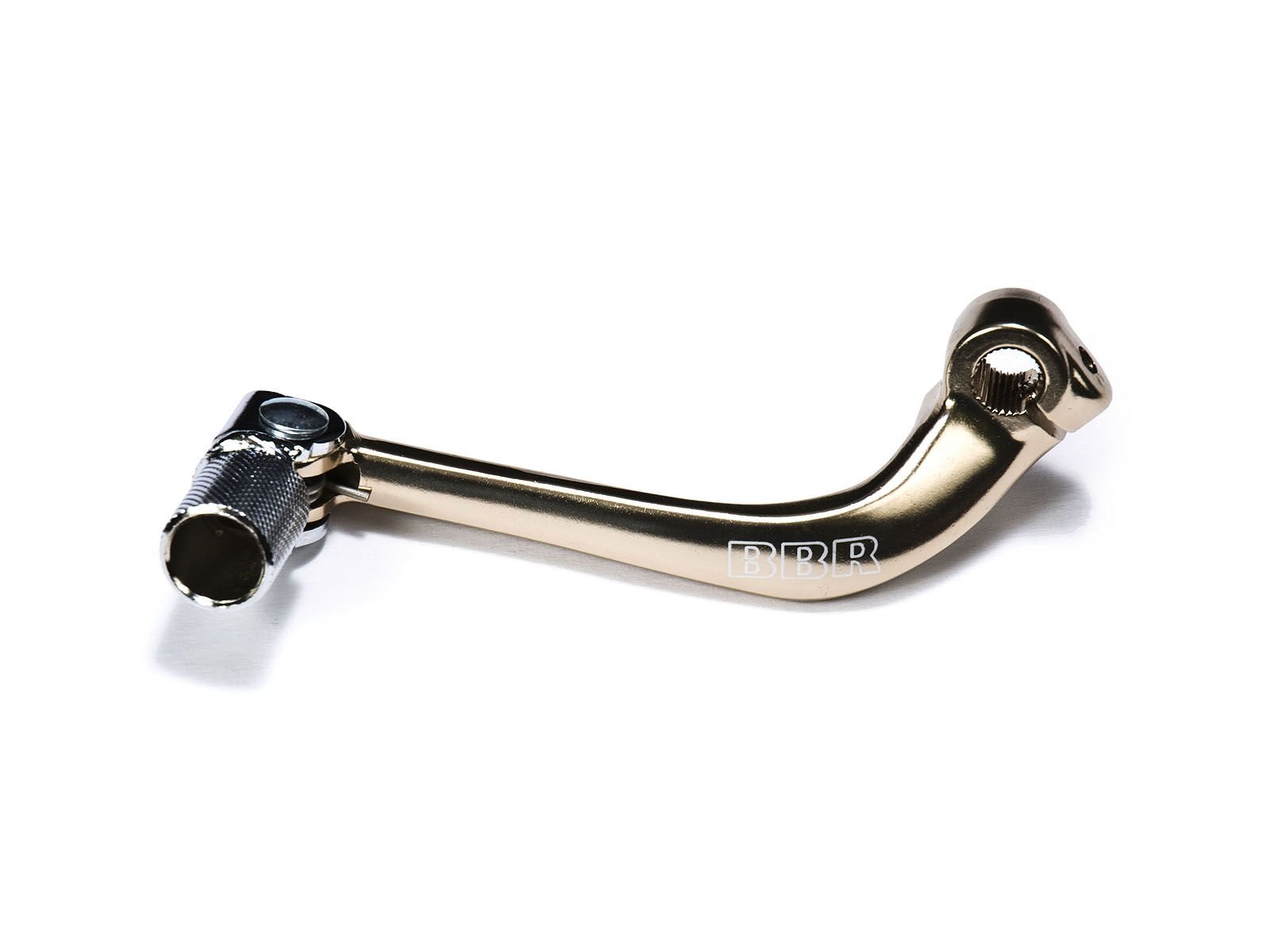 Shift Lever - BBR Aluminum Folding +1/2