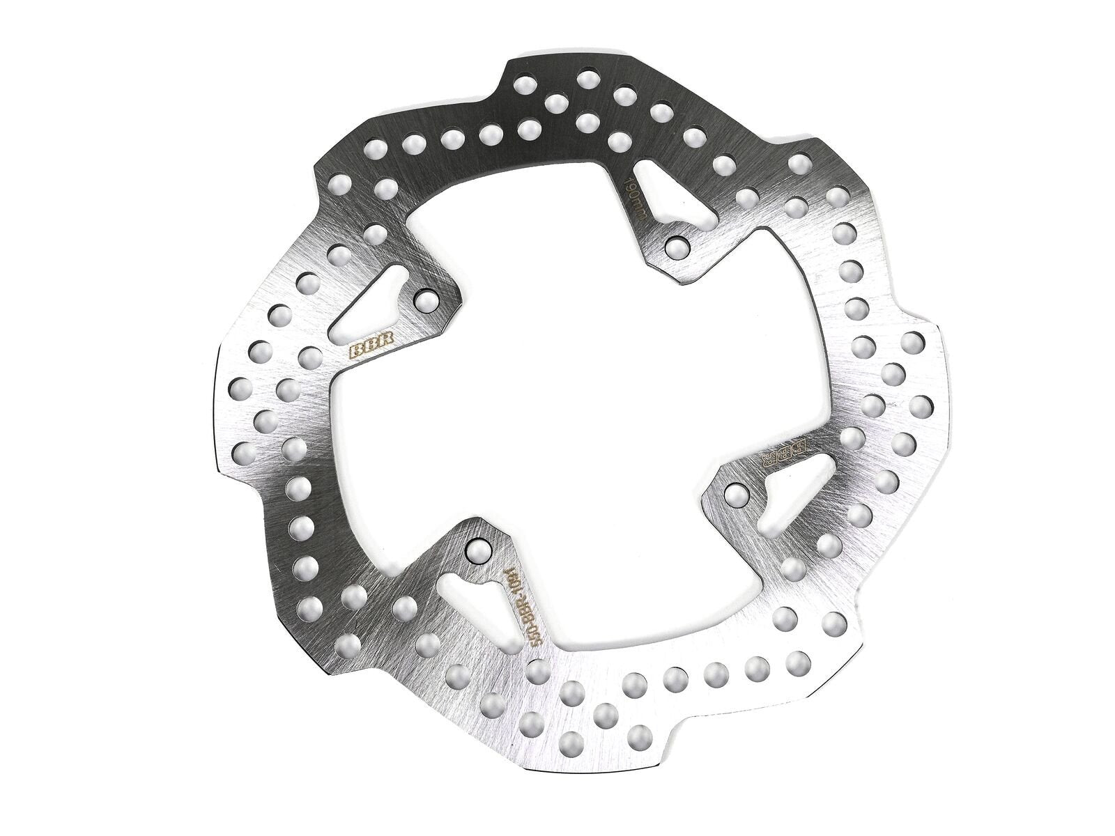 BBR 190mm Rear Brake Rotor