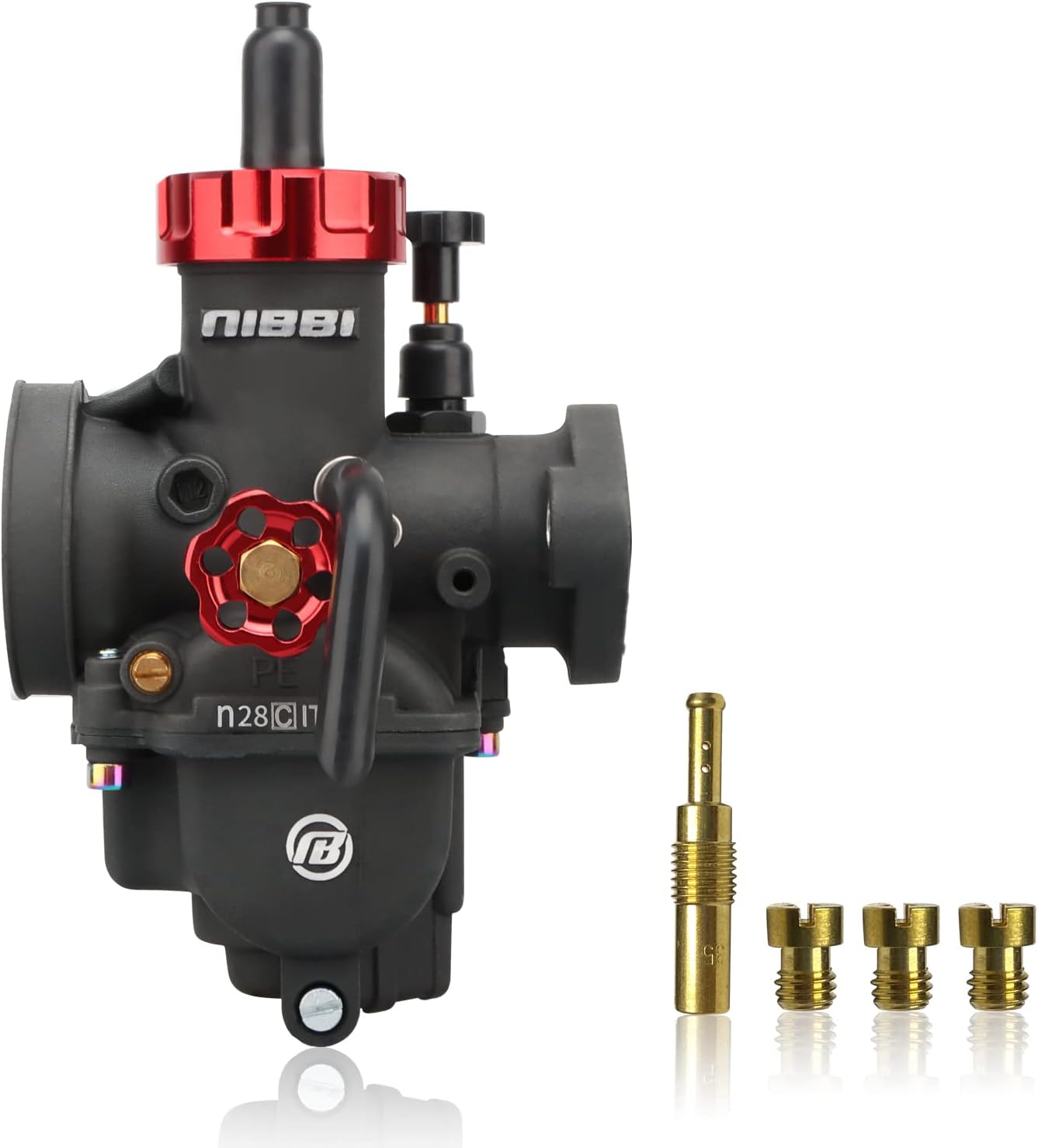 Nibbi PE28 Flanged Mount Carb – Keystone Cycle Parts