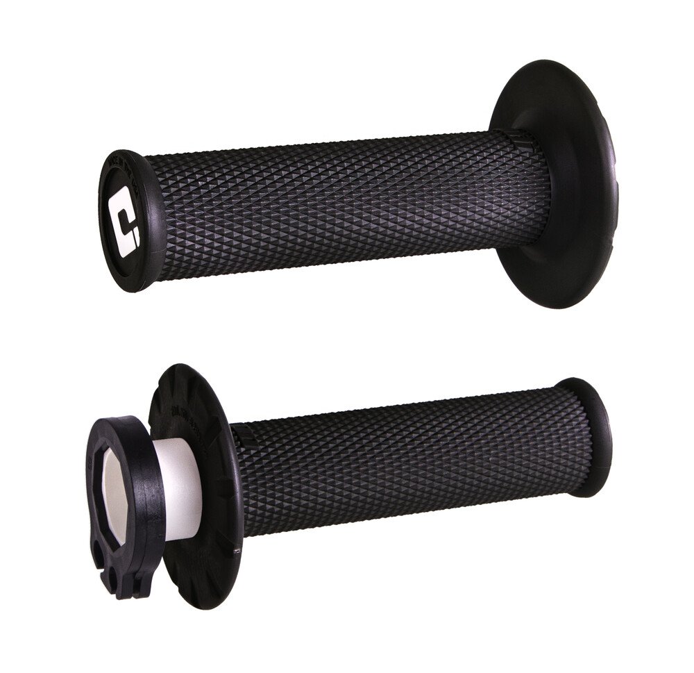 ODI No Waffle Lock On Grips - Black