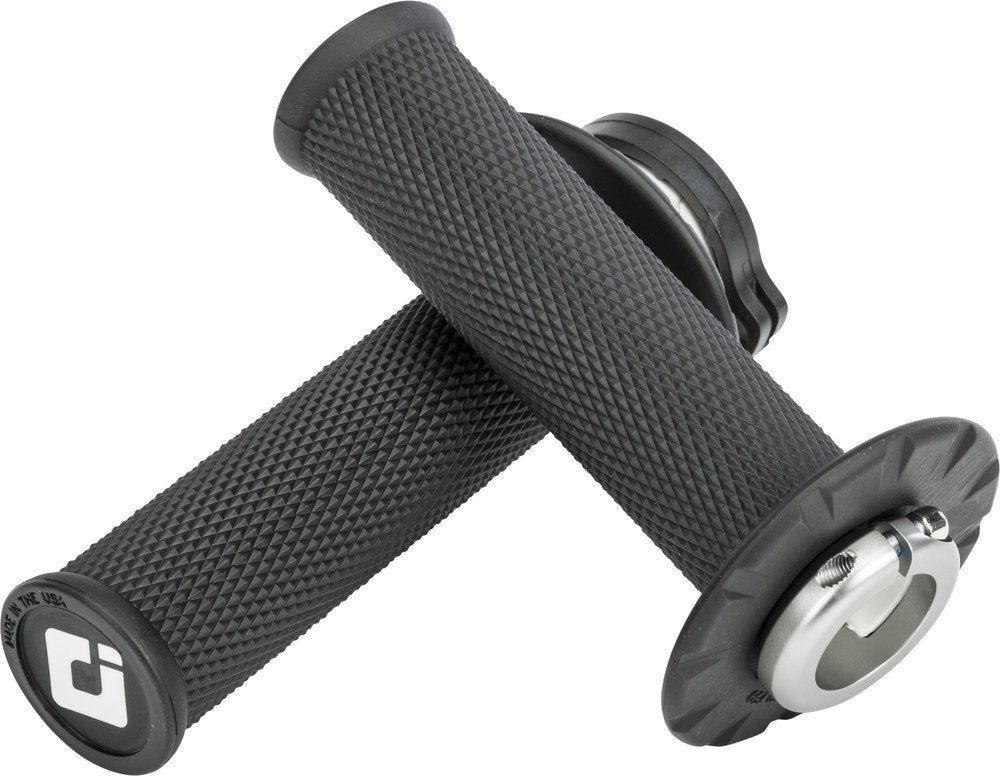 ODI No Waffle Lock On Grips - Black