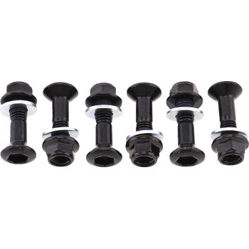 Hub Savers Double Locked Sprocket Hardware Kit - Black