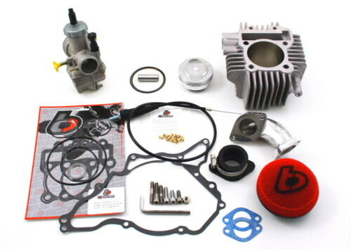 Kawasaki KLX110 165cc Big Bore Kit & 28mm Big Carb TB Parts