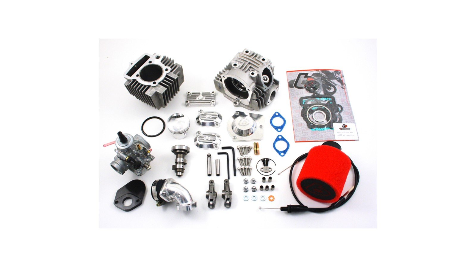 V2 114cc Big Bore Kit & Mikuni VM26 Carb Kit – TRX90