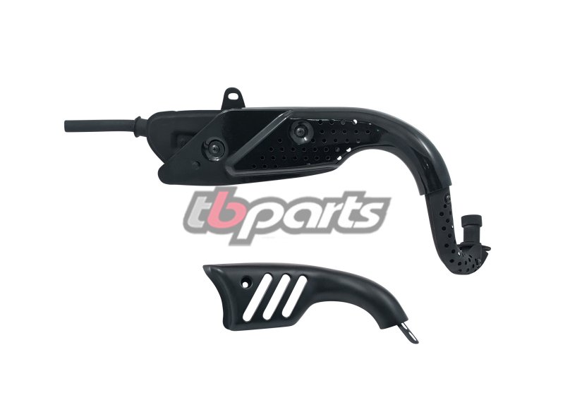 TB Parts Complete Exhaust Assembly - Z50 80-87