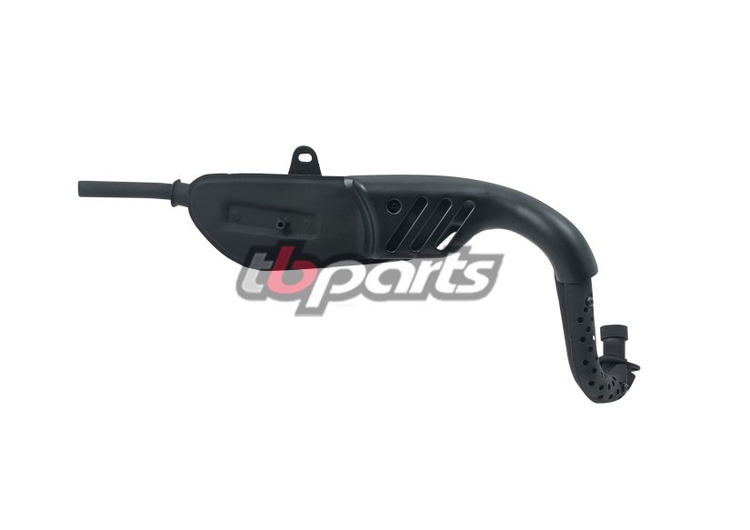 TB Parts Complete Exhaust Assembly - Z50 80-87