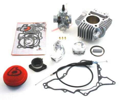 TB Parts KLX110 - V2 Race Head/143cc Big Bore/VM26 Carb Kit