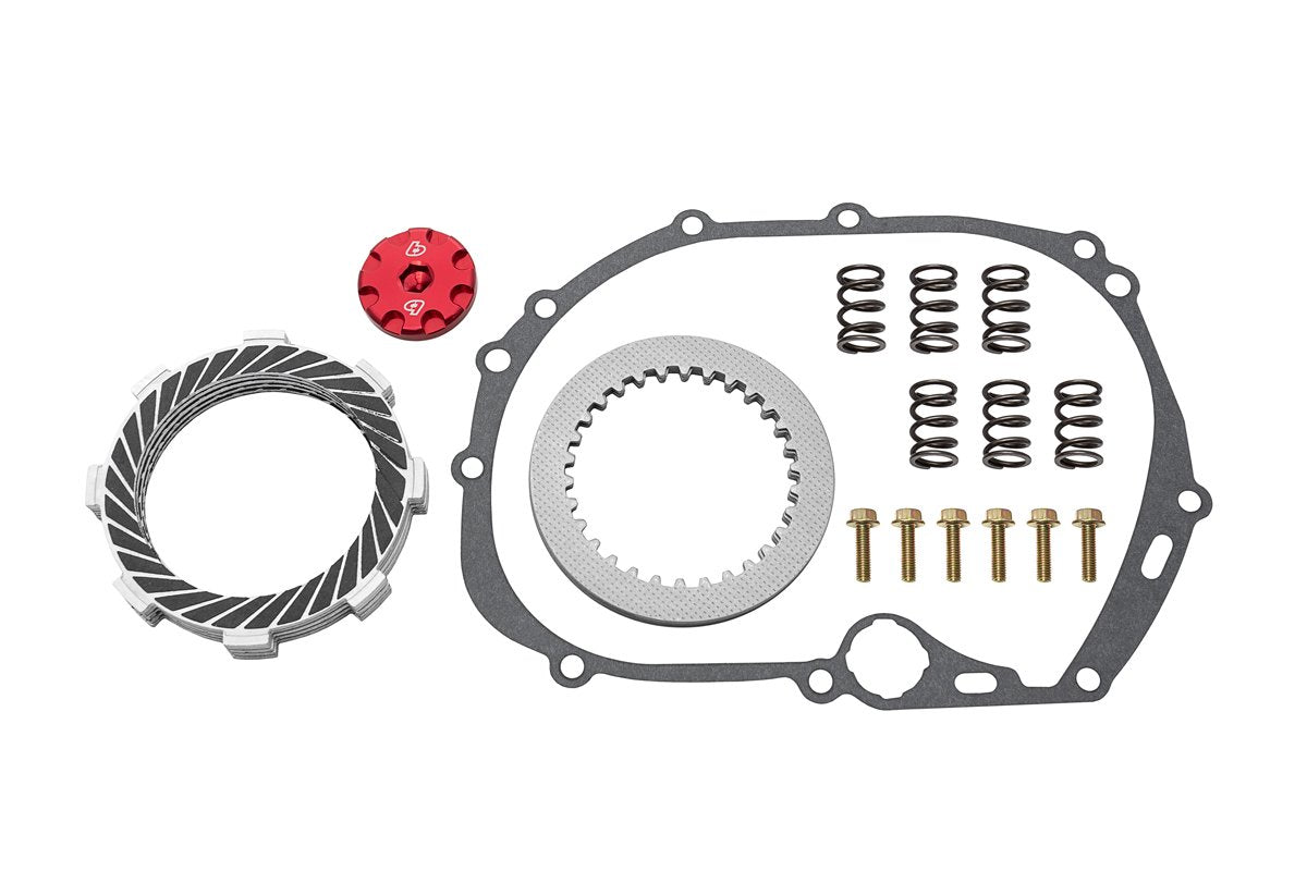 TB Parts HD Clutch Plate Kit w/Red Oil Fill Cap – KLX110