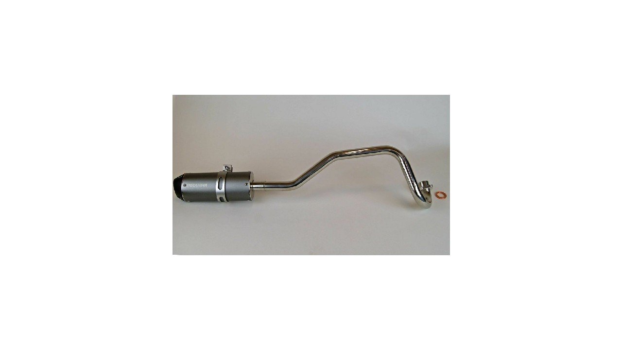 Honda ATC70 Complete Exhaust Piranha