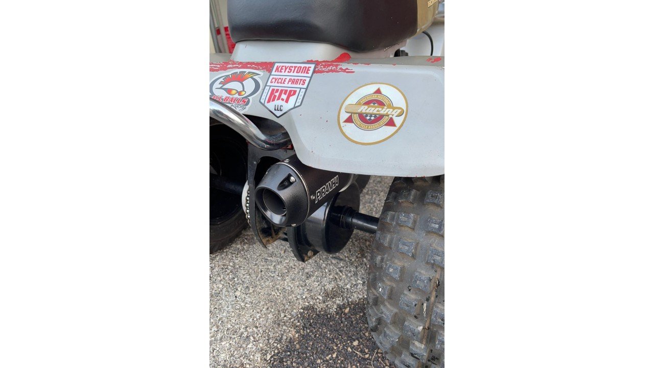 Honda ATC70 Complete Exhaust Piranha
