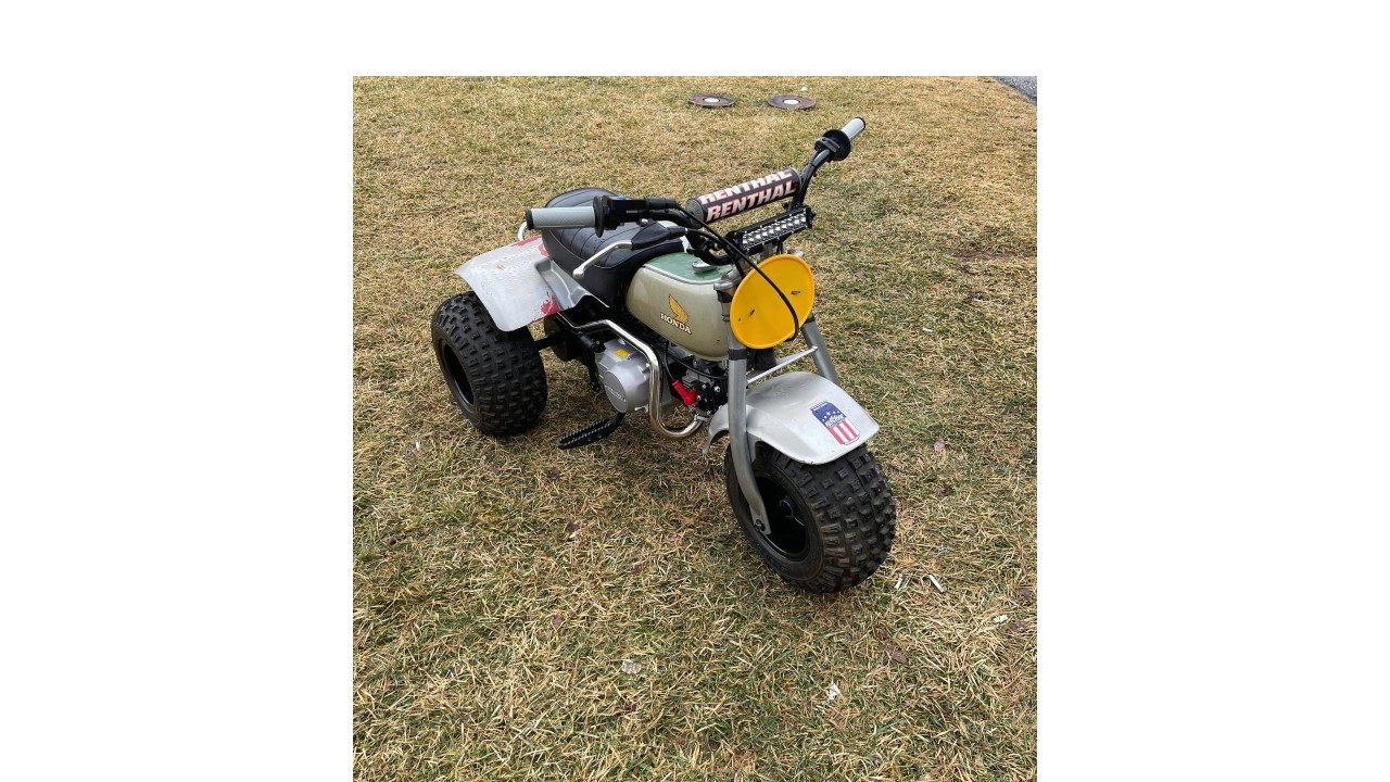 Honda ATC70 Complete Exhaust Piranha