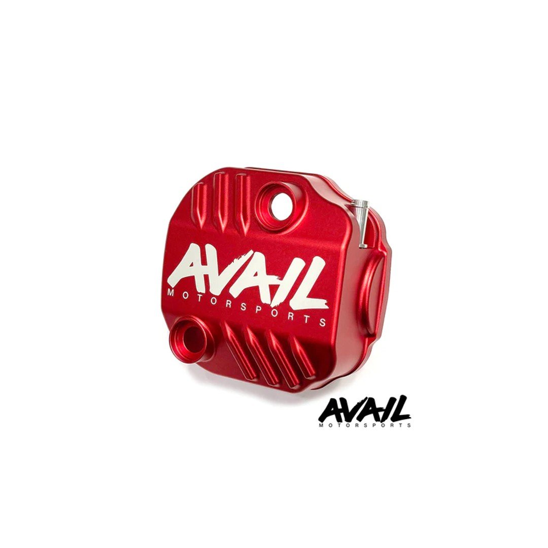 Avail Motorsports CRF110 Valve Cover - Red