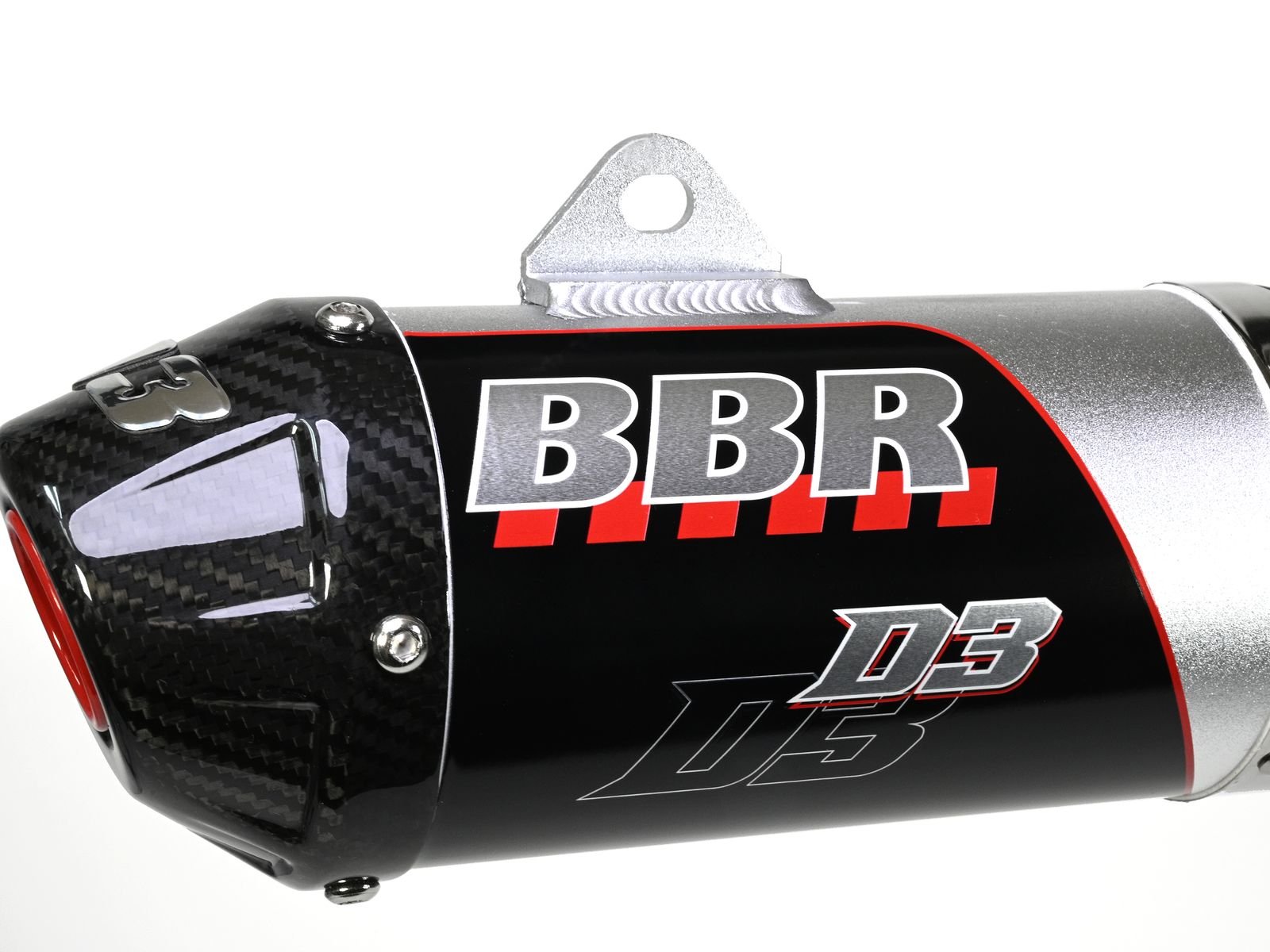 BBR Exhaust System - D3 -XR80/CRF80 & XR100 CRF100