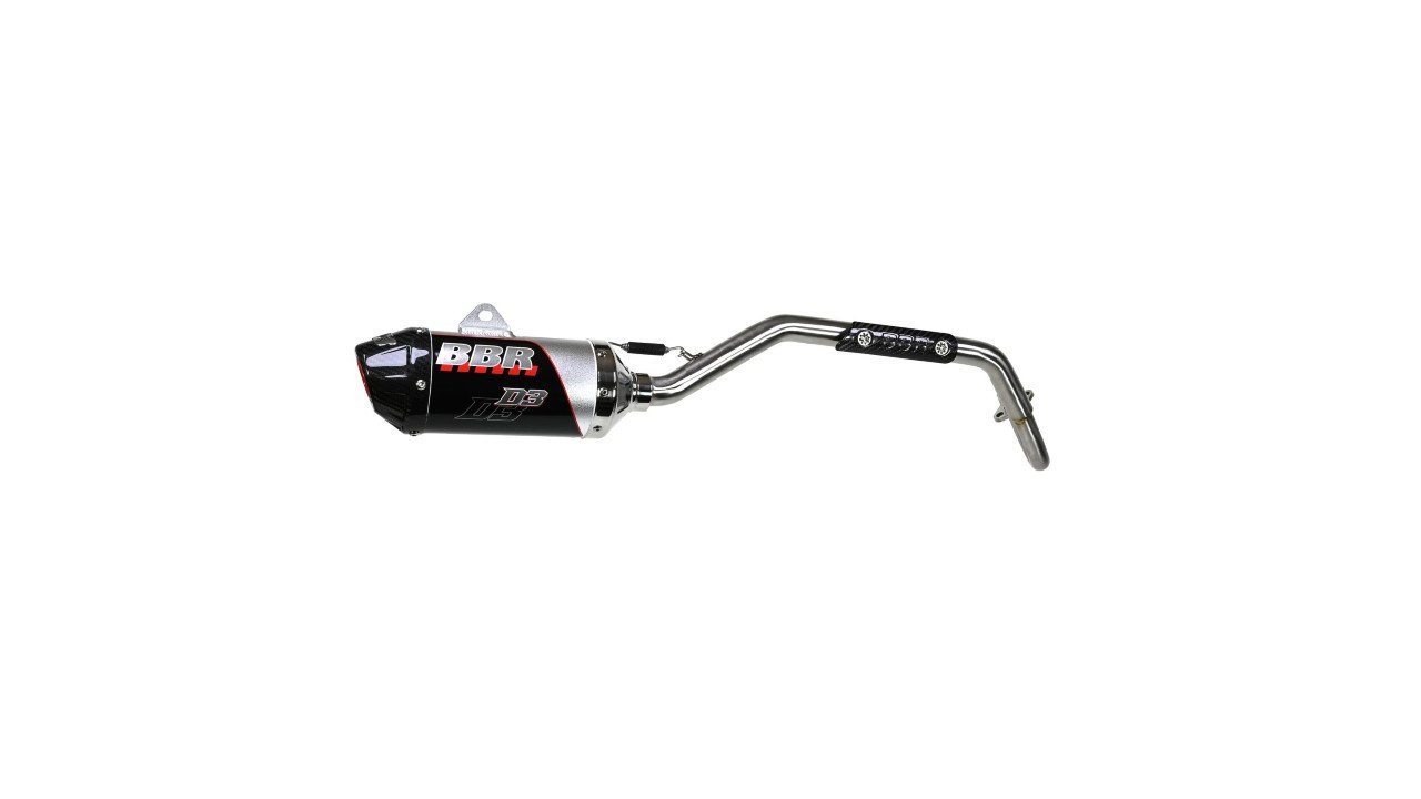 BBR Exhaust System - D3 XR50 & CRF50