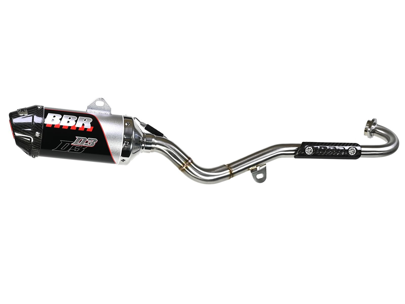 BBR Exhaust System - D3 -XR80/CRF80 & XR100 CRF100