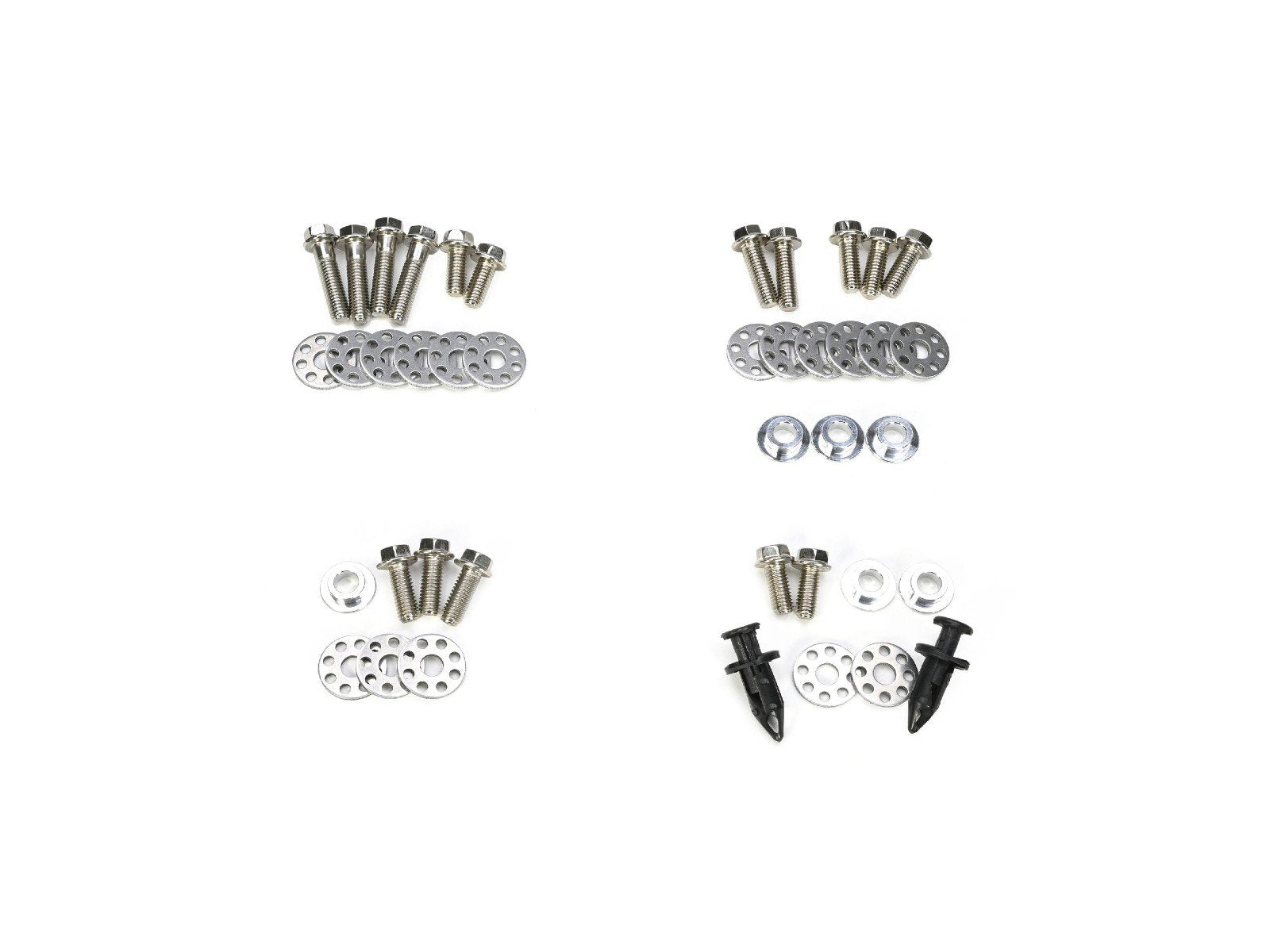 BBR CRF110 Complete Plastic Hardware Kit